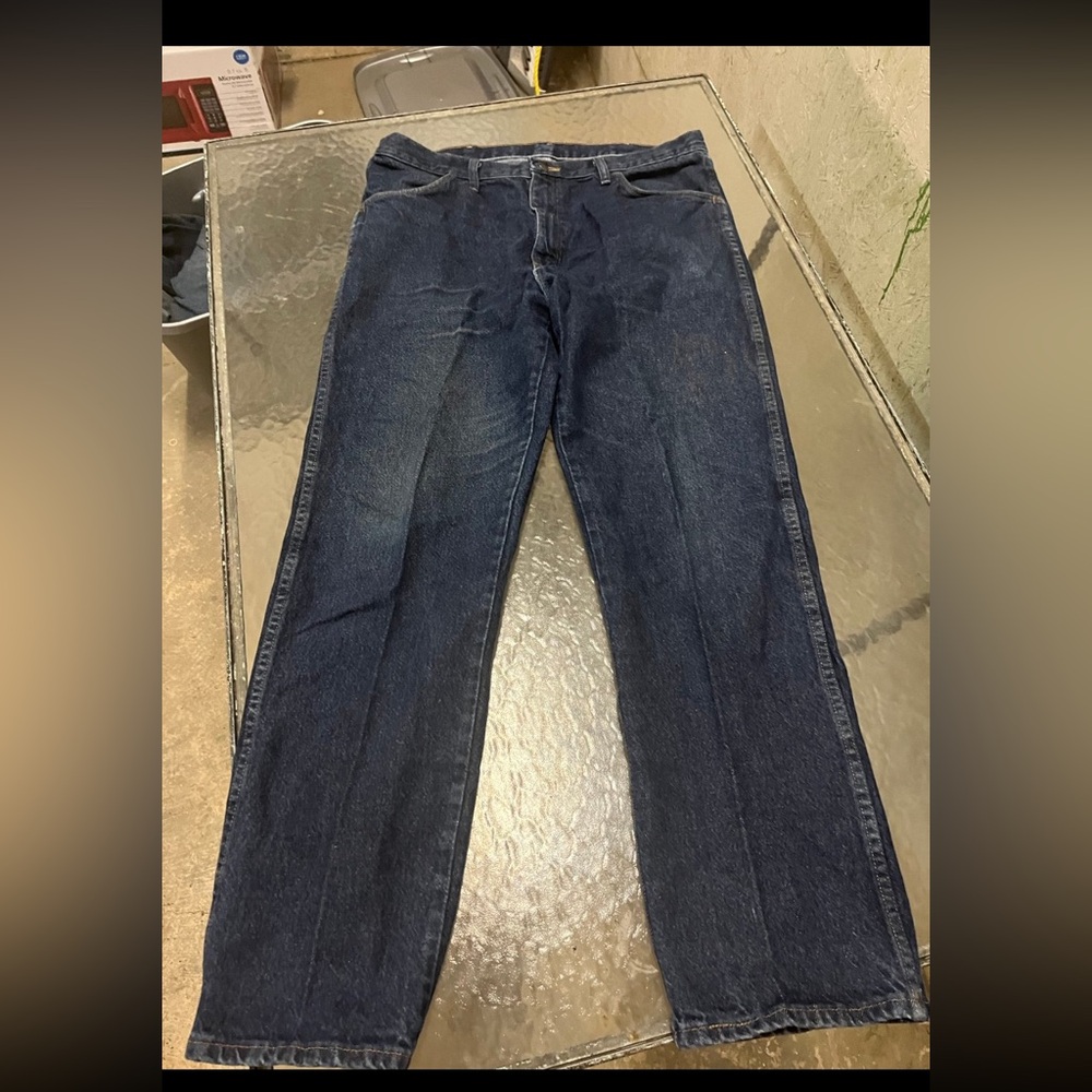 Rustlers Mens Jeans 38x32